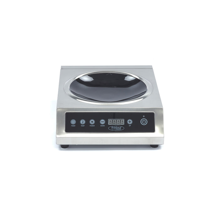Maxima 09371050 Wok Cooker Ø26cm 3500W Induction