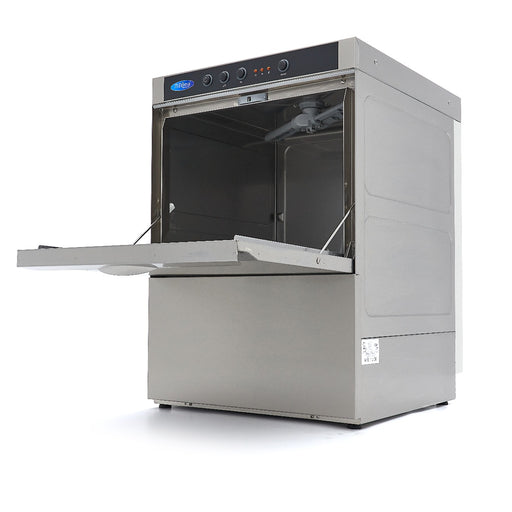 Maxima Undercounter Dishwasher 50 x 50cm with Rinse Aid Pump 230V - view 1
