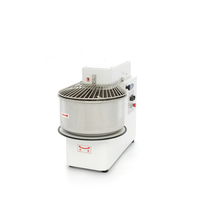 Maxima 09361908 Dough Mixer 50L 30kg Dough 2 Speeds Removable Bowl 400V