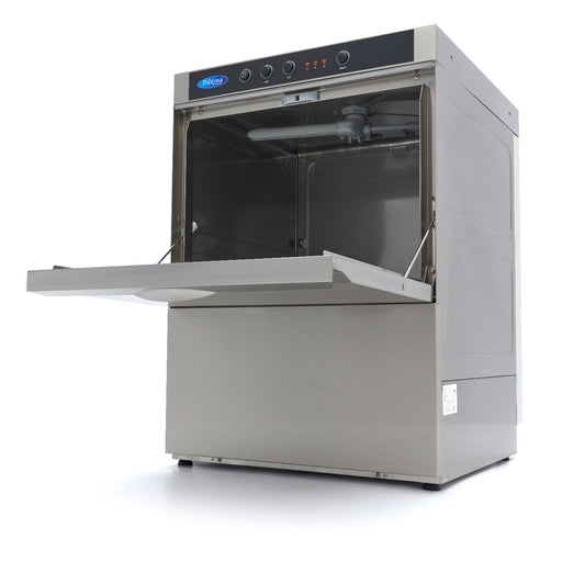 Maxima Undercounter Dishwasher 50 x 50cm with Rinse Aid Pump 400V - view 1
