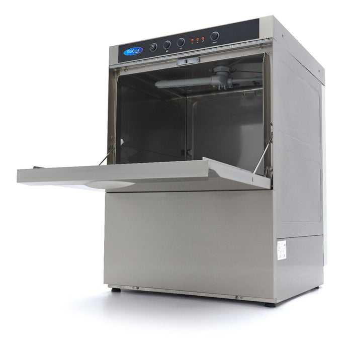 Maxima Undercounter Dishwasher 50 x 50cm with Rinse Aid Pump 400V - view 1