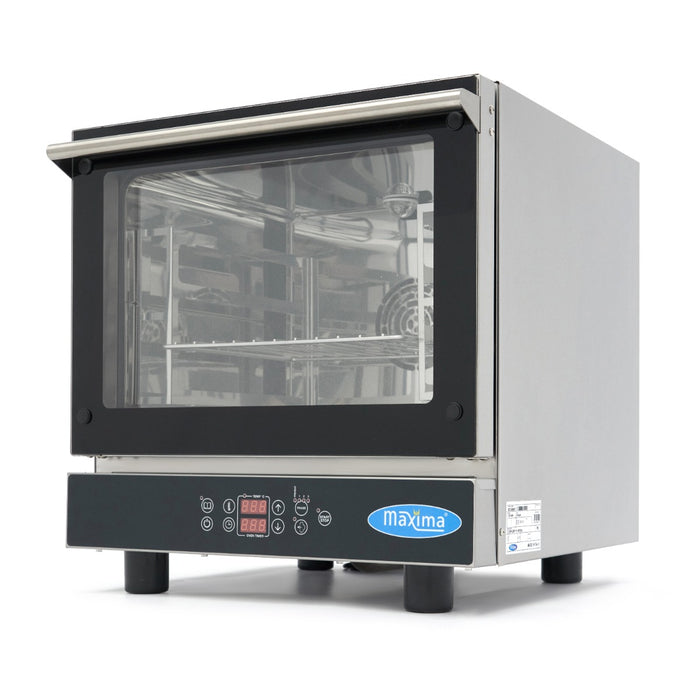 Maxima 08500201 Combi Steam Oven Fits 4 x 2/3 GN Trays Digital Display