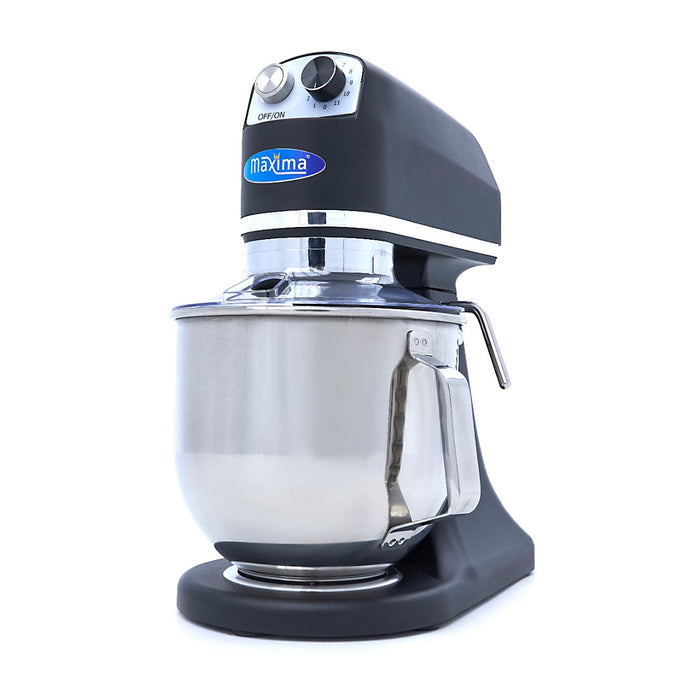 Maxima 09360785 Stand Mixer 7L Up to 2kg Dough Black Matt