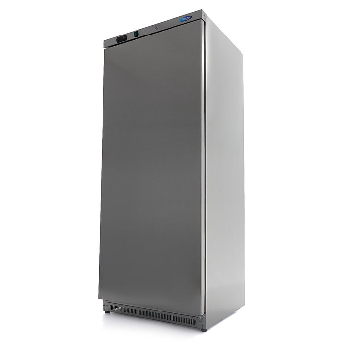 Maxima 09405029 Freezer 600L 6 Fixed Shelves Stainless Steel