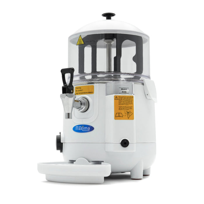Maxima 09504000 Hot Chocolate Dispenser 5L White