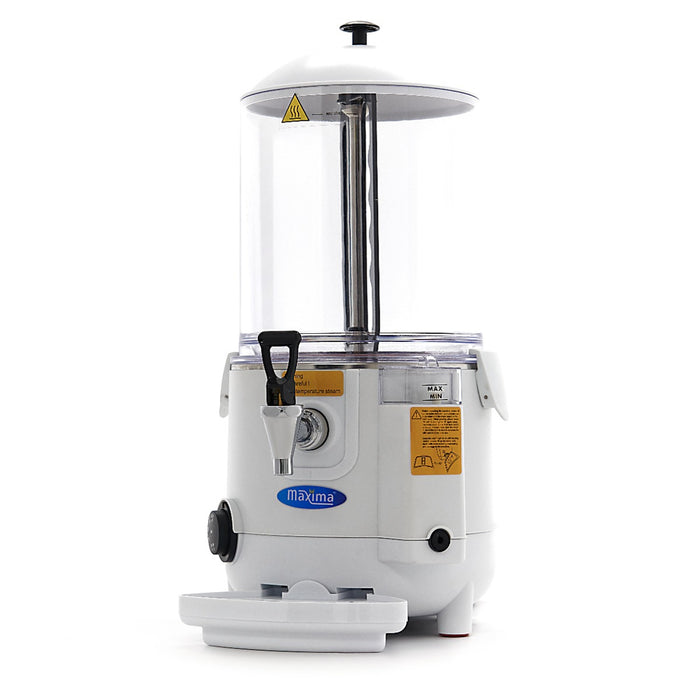 Maxima 09504002 Hot Chocolate Dispenser 10L White