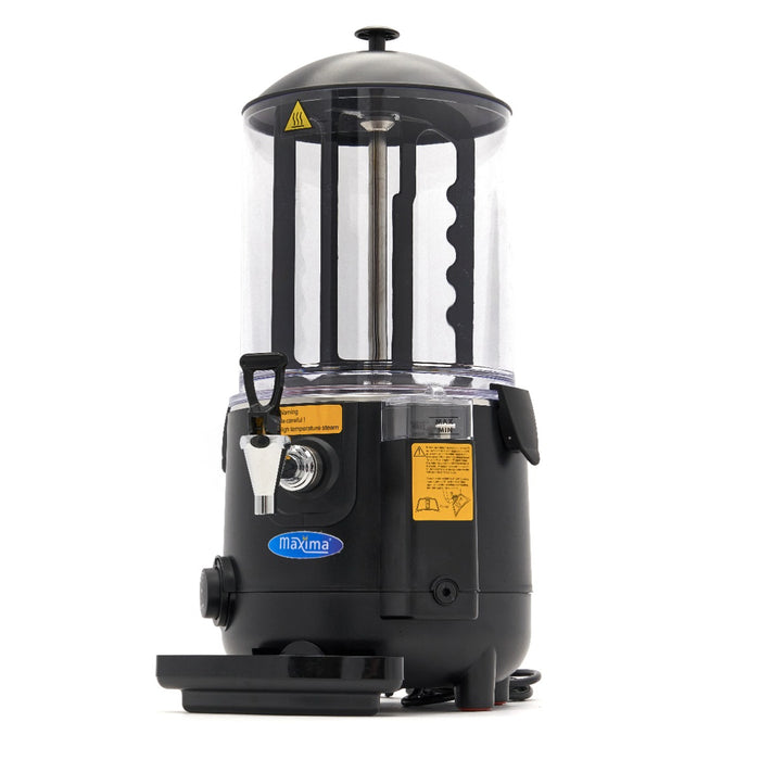 Maxima 09504003 Hot Chocolate Dispenser 10L Black