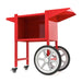 Maxima Popcorn Machine Cart view 2