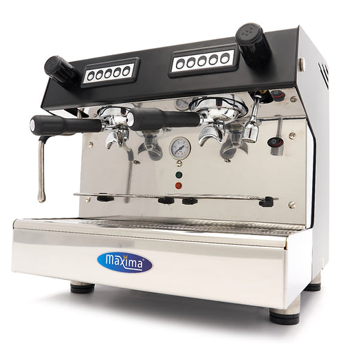 Maxima Espresso Machine 2 Group Compact, 360 Cups per Hour