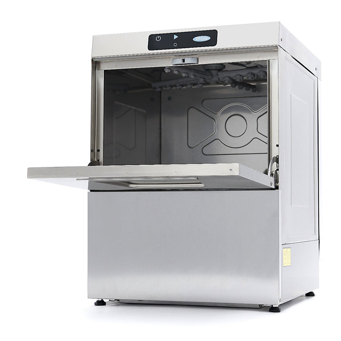 Maxima Undercounter Dishwasher 50 x 50cm with Rinse Aid Pump Digital Display 230V - view 1