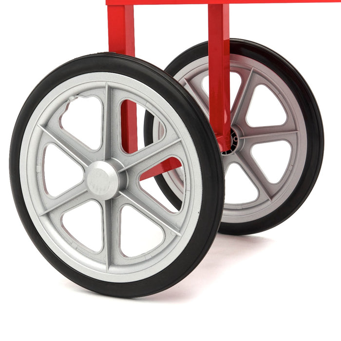 Maxima Popcorn Machine Cart view 5
