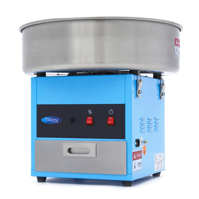 Maxima 09506001 Candy Floss Machine Ø 52cm Blue