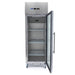 Maxima glass door fridge 600L stainless steel view 6