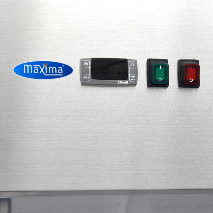 Maxima 09400026 Freezer 1400L 6 Adjustable