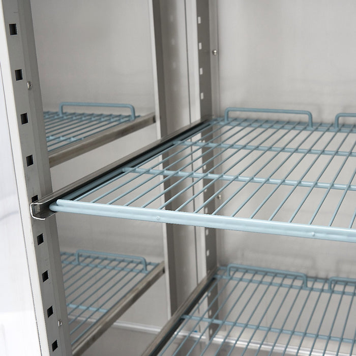 Maxima 09400026 Freezer 1400L 6 Adjustable