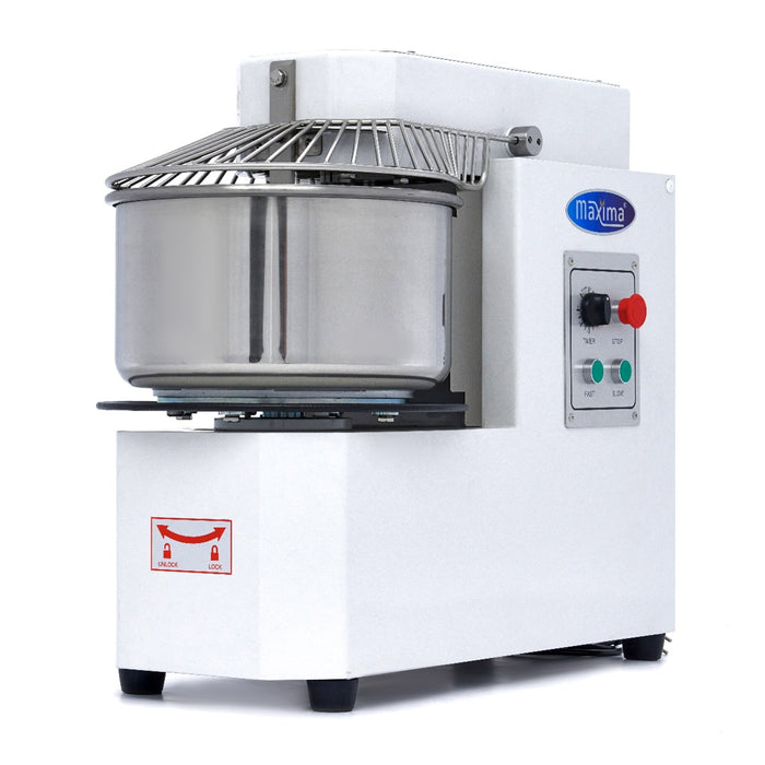 Maxima 09361906 Dough Mixer 30L 18kg Dough 2 Speeds Removable Bowl