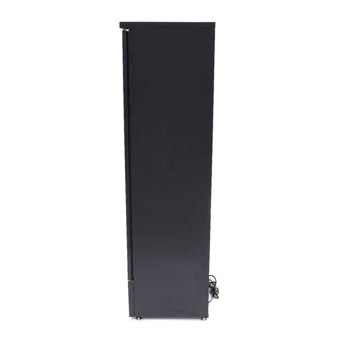 Maxima 09400922 Drinks Fridge 10 Adjustable Shelves