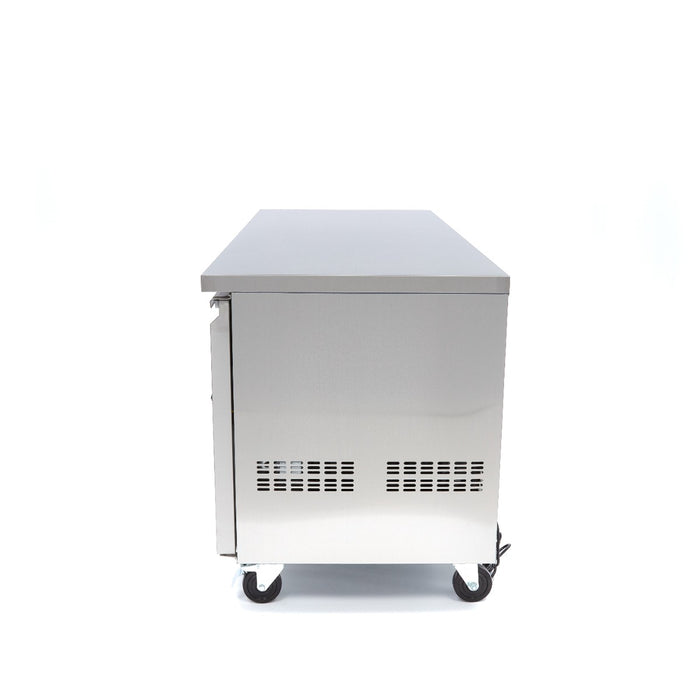 Maxima Counter Fridge, 180cm, 3 Doors view 3