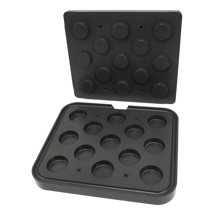 Maxima Tartlet Mould, Round, 60/54 mm, 13 pieces