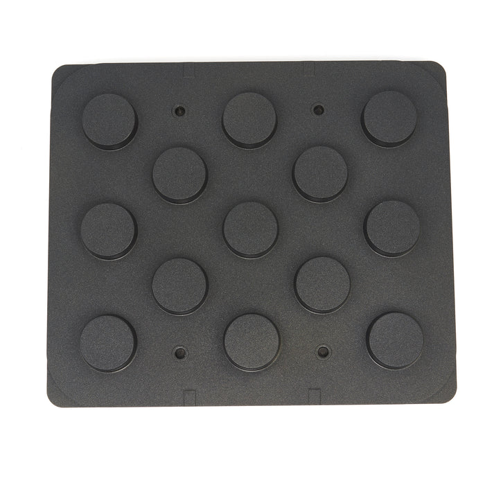 Maxima 09374307 Tartlet Mould Round 60/54 mm,