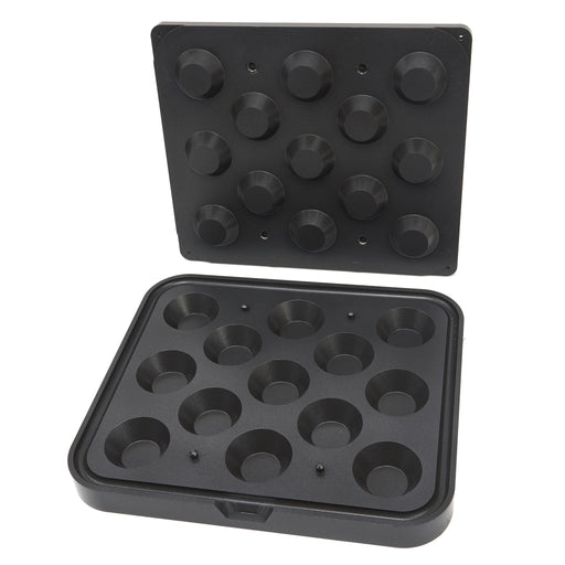 Maxima Tartlet Mould, Round, 67/41 mm, 13 pieces