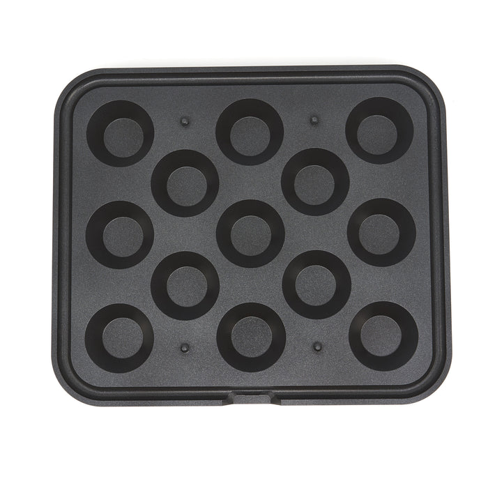 Maxima Tartlet Mould, Round, 67/41 mm, 13 pieces view 2