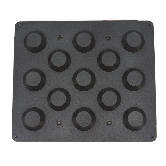 Maxima 09374308 Tartlet Mould Round 67/41 mm,