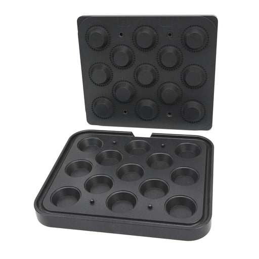Maxima Tartlet Mould, Round, 69/43 mm, 13 pieces
