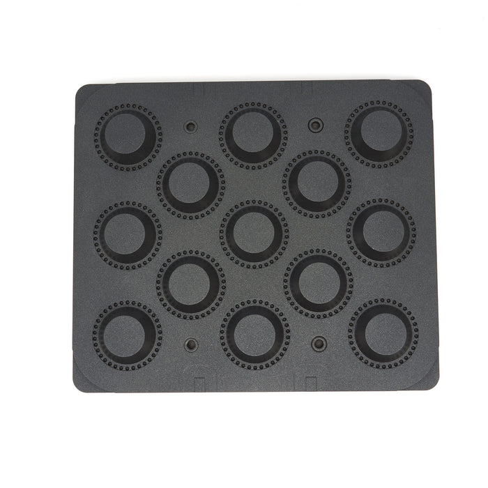 Maxima Tartlet Mould, Round, 69/43 mm, 13 pieces view 3