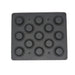 Maxima 09374309 Tartlet Mould Round 69/43 mm,