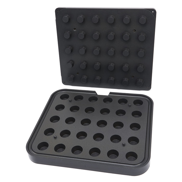 Maxima 09374310 Tartlet Mould Round 35/29 mm,