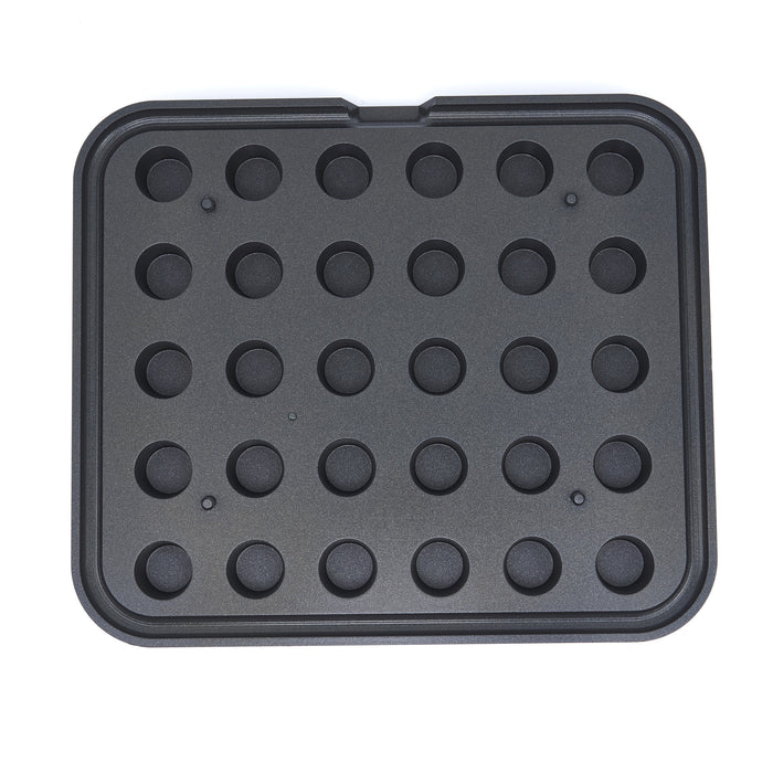 Maxima 09374310 Tartlet Mould Round 35/29 mm,