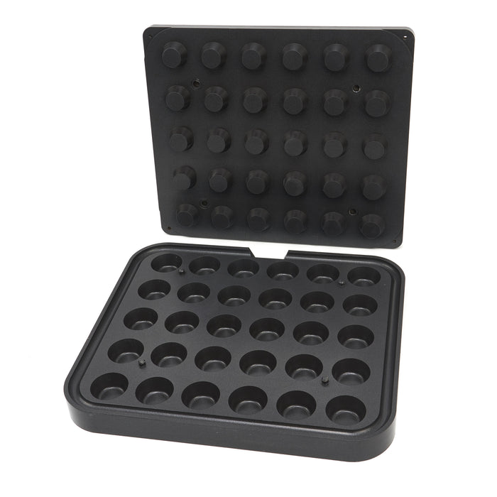 Maxima Tartlet Mould, Round, 44/32 mm, 30 pieces