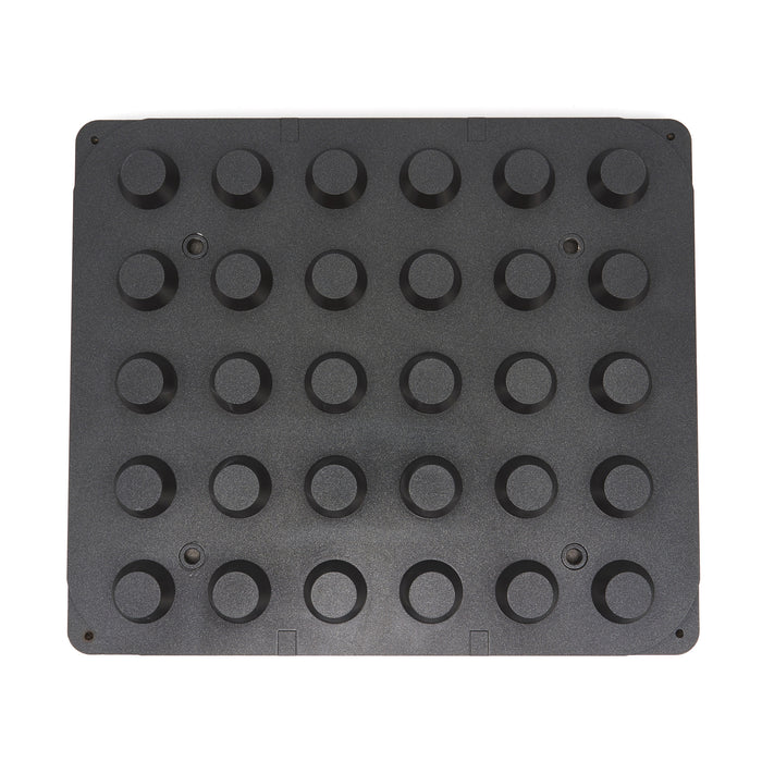 Maxima Tartlet Mould, Round, 44/32 mm, 30 pieces view 3