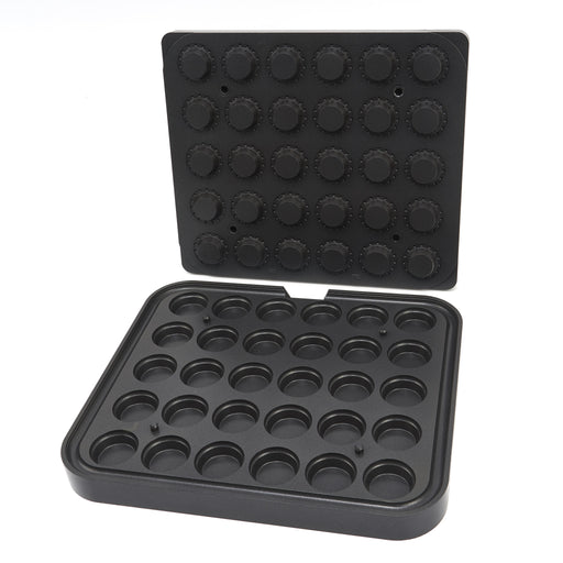 Maxima Tartlet Mould Round 49/38 mm, 30 pieces