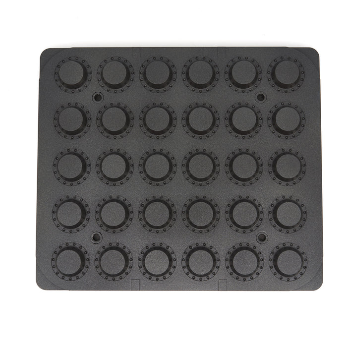 Maxima Tartlet Mould Round 49/38 mm, 30 pieces view 3