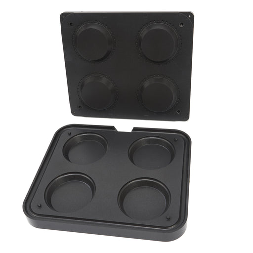 Maxima Tartlet Mould, Round, 124/100 mm, 4 pieces