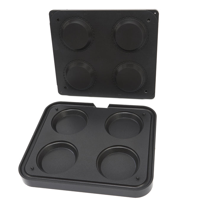 Maxima Tartlet Mould, Round, 124/100 mm, 4 pieces