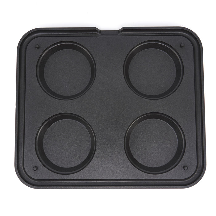 Maxima Tartlet Mould, Round, 124/100 mm, 4 pieces view 2