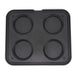 Maxima Tartlet Mould, Round, 124/100 mm, 4 pieces view 2