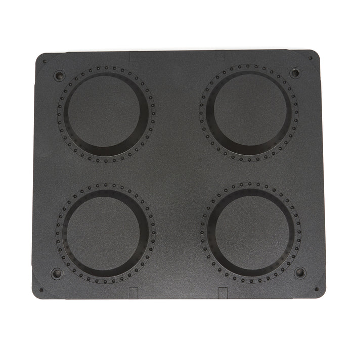 Maxima Tartlet Mould, Round, 124/100 mm, 4 pieces view 3