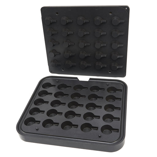 Maxima Tartlet Mould, Cup, 25 pieces