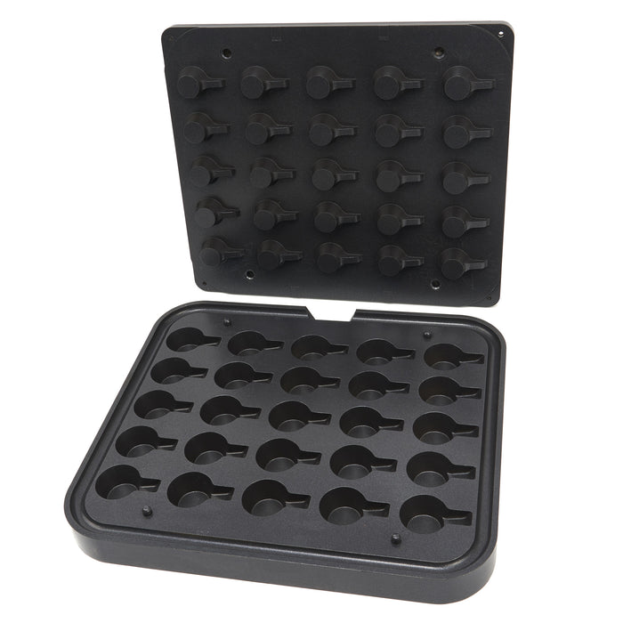 Maxima Tartlet Mould, Cup, 25 pieces