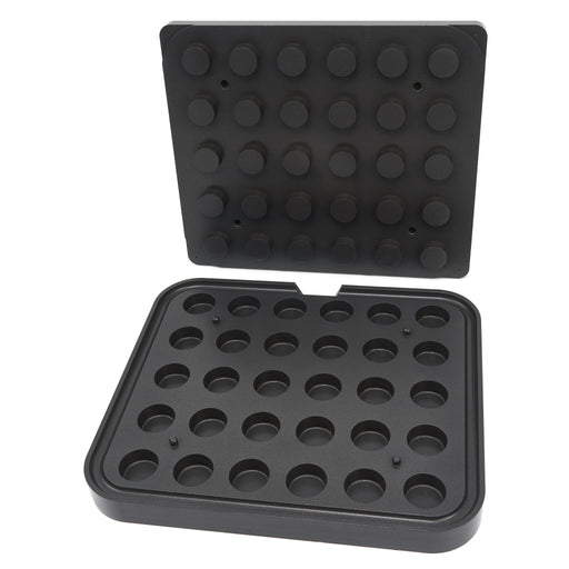 Maxima Tartlet Mould, Cylinder, 37 mm, 30 pieces