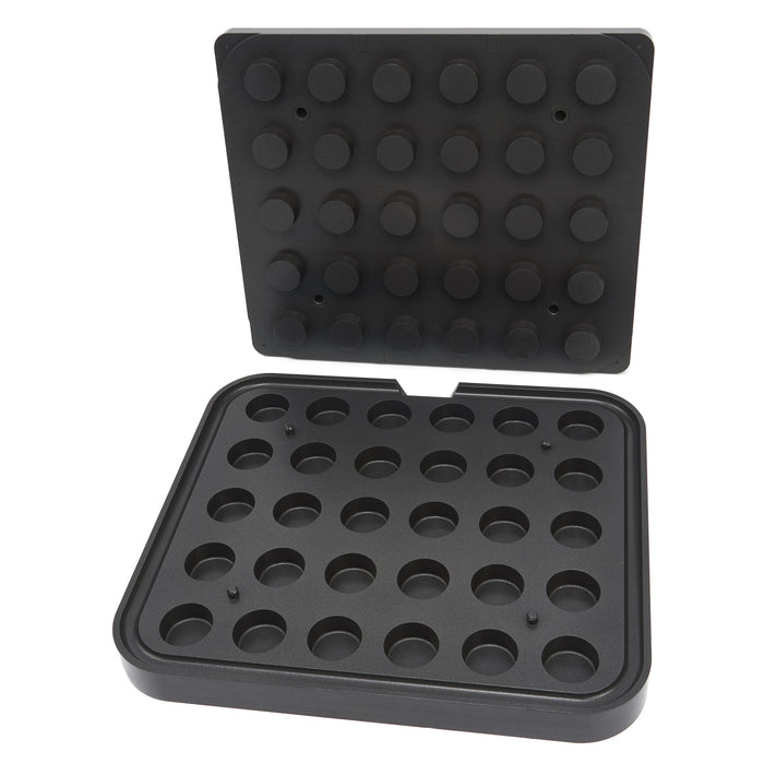 Maxima Tartlet Mould, Cylinder, 37 mm, 30 pieces