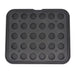 Maxima Tartlet Mould, Cylinder, 37 mm, 30 pieces view 2