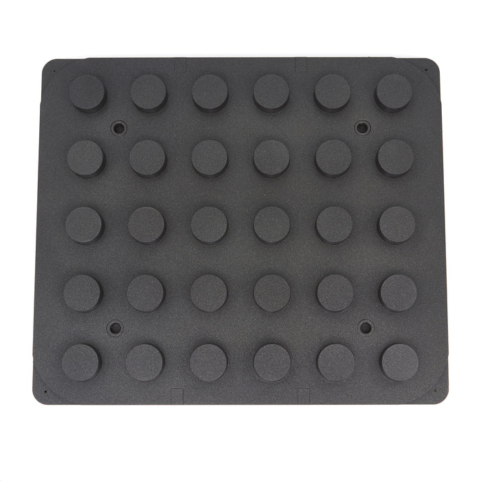 Maxima Tartlet Mould, Cylinder, 37 mm, 30 pieces view 3