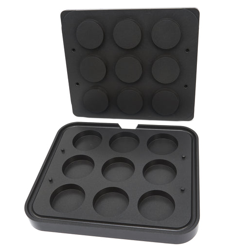 Maxima Tartlet Mould, Cylinder, 80 mm, 9 pieces