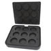 Maxima Tartlet Mould, Cylinder, 80 mm, 9 pieces