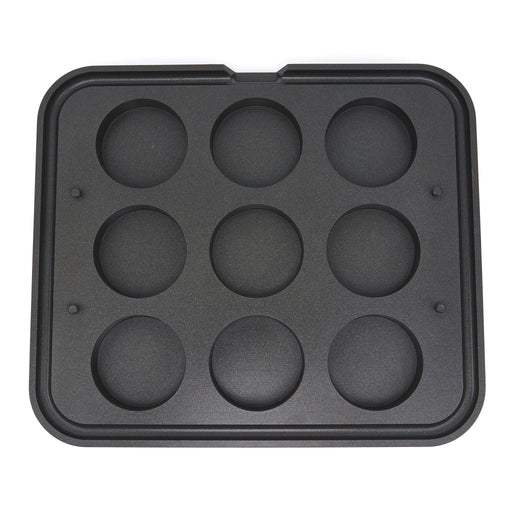 Maxima Tartlet Mould, Cylinder, 80 mm, 9 pieces view 2